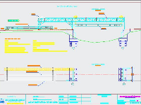 File cad biện pháp lao lắp dầm bằng giá ba chân