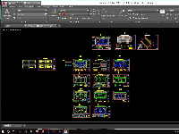 File cad Biện pháp thi công 3 tầng hầm