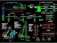 File cad biện pháp thi công công trình dân dụng + Thuyết minh đầy đủ