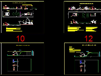 File cad biện pháp thi công san nền