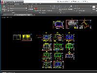 File cad Biện pháp thi công tầng hầm Tổ hợp chung cư