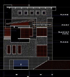 file cad Biệt thự 9x15m,Kiến trúc Biệt thự 9x15m,kết cấu Biệt thự 9x15m,điện nước Biệt thự 9x15m,Biệt thự 9x15m