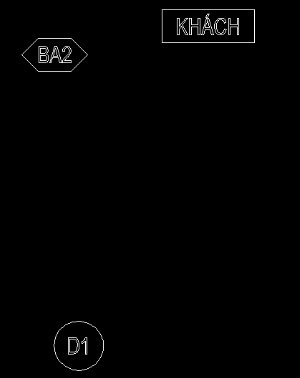 File cad block ký hiệu bản vẽ