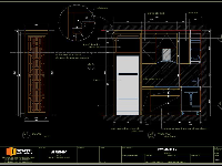 File CAD Bổ chi tiết đồ đạc nội thất chung cư Sunrise Building