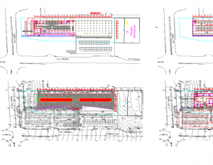 File cad bố trí khách sạn