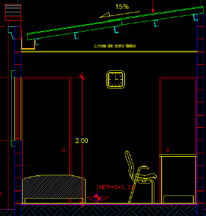 File cad bố trí phòng