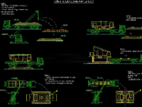 File cad BPTC ép cọc và nén tĩnh cọc D600 cho móng trụ, mố cầu