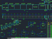 File CAD BV sản xuất dầm cẩu trục trong các nhà xưởng công nghiệp