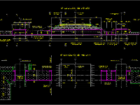 File CAD BVTK một số cống hộp đôi thoát nước | bảng THKL tại cao tốc đoạn Vĩnh Hảo, Phan Thiết