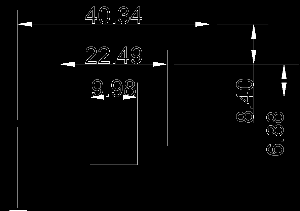FIle cad cách Đo kích thước liên tục trong autocad 2010