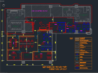 File Cad Cải tạo Mặt bằng mở rộng thêm cho Dự án Văn Phòng Vincom Đồng Khởi