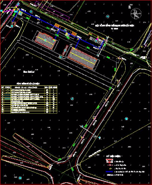 File cad Cấp điện chiếu sáng ngoài nhà