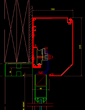 File cad,chi tiết cửa trượt,cửa tự động