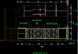 Top 50 Bản Vẽ Cad Tủ Bếp Đẹp Nhất