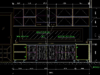 File Cad Cấu tạo tủ bếp chi tiết hữu ích