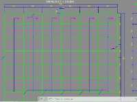 File cad cấu tạo ván khuôn lan can cầu
