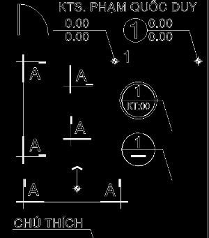 File cad Chèn cửa đi mà không cắt tường