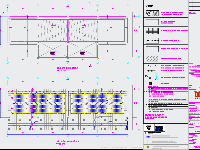 File CAD chi tiết bể bơi 6x33.8m và WC tầng 5 công trình trường học