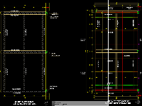 File cad Chi tiết canopy ốp nhôm