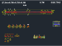 File cad chi tiết cọc khoan nhồi đủ loại kích thước(6.6m,8.7...)