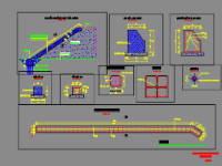 File cad chi tiết cống hợp 2x3x3m(2 ngăn+3 ngăn)