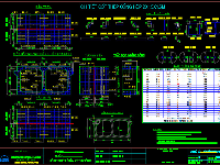 File cad Chi Tiết Cốt Thép Cống Hộp Đôi Đủ Loại