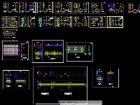 File cad Chi tiết cửa nhôm Huyndai