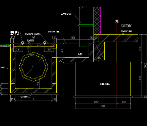 File cad,chi tiết Hố ga,Hố ga