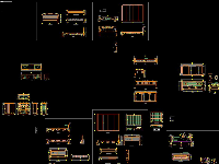 File cad Chi tiết nội thất cổ điển