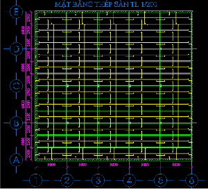 File cad Chuyển bản vẽ từ layout sang model