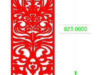 File cad + corel vách ngăn cnc đẹp