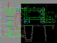 File cad đà giáo lan can cầu super-T