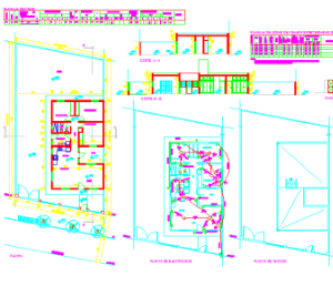 File cad điện ,tính độ cao