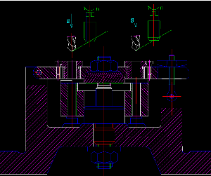 FILE CAD ĐỒ ÁN BÀN ĐỘNG DÀI GÁ DAO BÀO