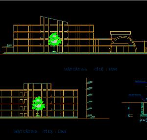 File cad đồ án bảo tàng lịch sử quốc gia