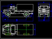 File cad đồ án khảo sát độ rung của hệ thống treo sử dụng trong quân đội