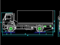 File cad đồ án sự suy giảm tình trạng kỹ thuật hệ thống lái xe Kamaz-43253