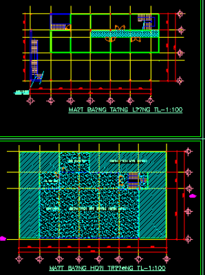 File cad đồ án thiết kế Hội Trường quân khu 7