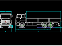 File cad đồ án tốt nghiệp khai thác hệ thống phanh ô tô maz-630305