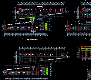 Đồ án Kiến trúc,trường đại học kiến trúc,File cad