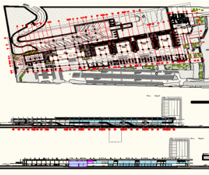 File cad dự án khách sạn