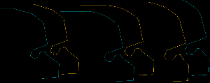 File cad,Đường taluy,lisp