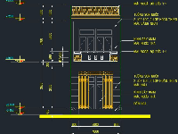 File cad (Dwg) Bản vẽ nhà phố 2 tầng 4x18m