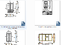 File CAD (dwg) Bổ Kỹ Thuật Cửa Euro Window