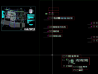 File Cad DWG Các hạng mục thuộc công trình kho nhập xuất xăng dầu Thái Nguyên