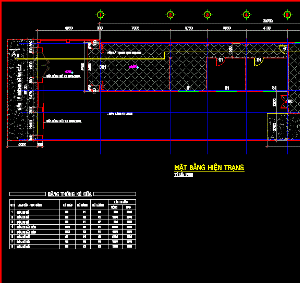 FIle cad Hồ sơ cải tạo trụ sở viettel khánh sơn