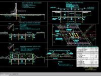 File cad hồ sơ cống hộp xiên 3x5x4 – Bản vẽ, bản tính, Sap, THKL