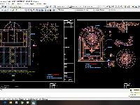 File thiết kế,File cad,cửa nhôm đúc,cửa nhôm hệ,vách kính mặt dựng