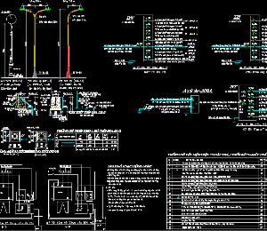 File cad Hồ sơ thiết kế điện đường dây 22 KV và Biến áp quộc lộ 1A - bộ công an tỉnh Quản Bình