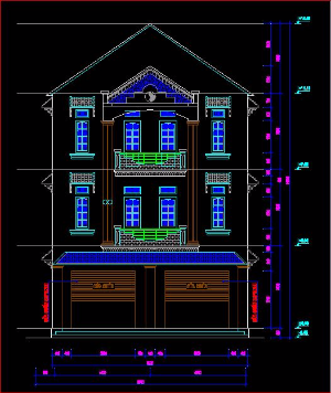 File cad Hồ sơ TK Trụ sở công ty Thanh Binh - Tỉnh Thái Bình